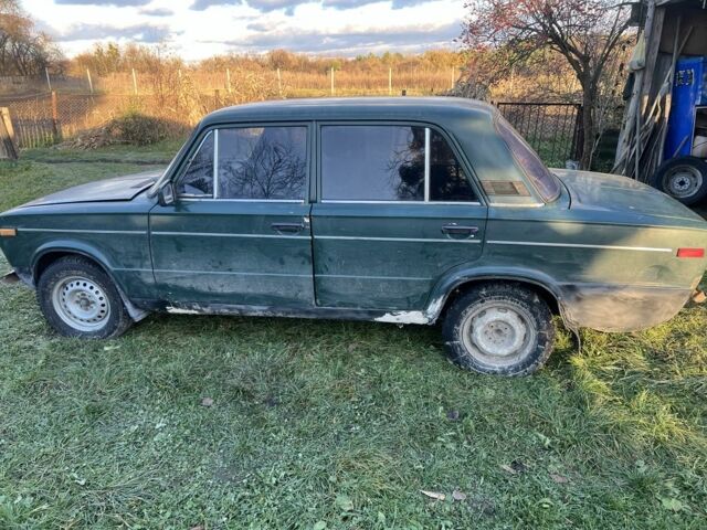 Зеленый ВАЗ 2106, объемом двигателя 1.3 л и пробегом 300 тыс. км за 594 $, фото 5 на Automoto.ua