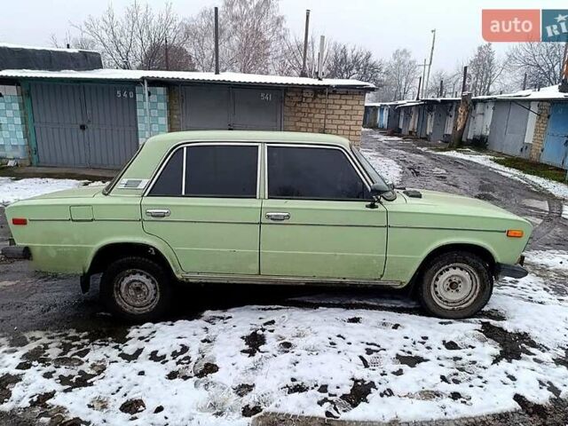 Зеленый ВАЗ 2106, объемом двигателя 1.3 л и пробегом 86 тыс. км за 850 $, фото 6 на Automoto.ua