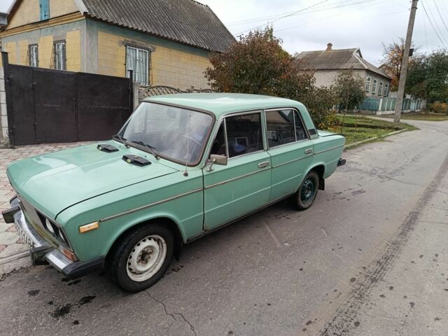 Зеленый ВАЗ 2106, объемом двигателя 0 л и пробегом 125 тыс. км за 475 $, фото 1 на Automoto.ua