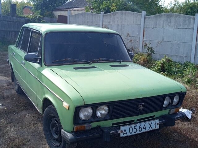 Зеленый ВАЗ 2106, объемом двигателя 1.3 л и пробегом 663 тыс. км за 300 $, фото 1 на Automoto.ua