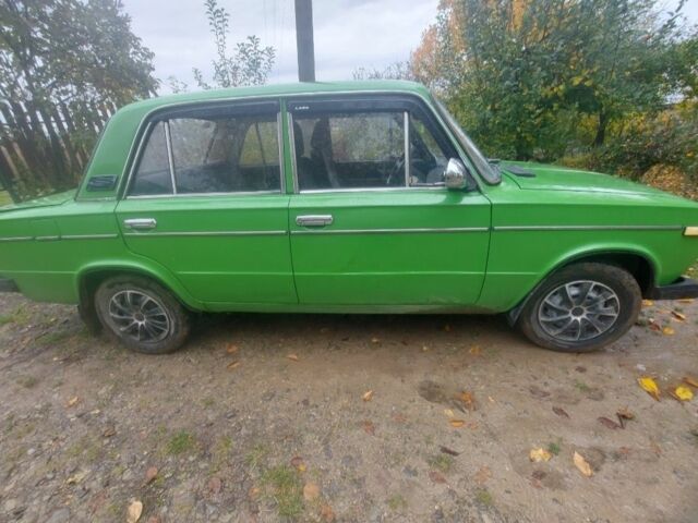 Зеленый ВАЗ 2106, объемом двигателя 0 л и пробегом 1000 тыс. км за 550 $, фото 1 на Automoto.ua