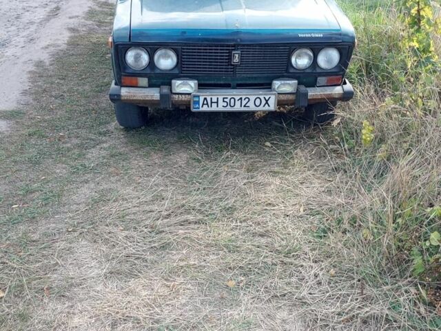 Зеленый ВАЗ 2106, объемом двигателя 1.5 л и пробегом 300 тыс. км за 238 $, фото 1 на Automoto.ua