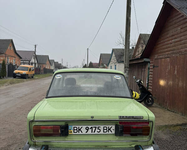 Зеленый ВАЗ 2106, объемом двигателя 1.45 л и пробегом 150 тыс. км за 465 $, фото 5 на Automoto.ua