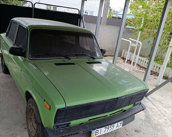 Зеленый ВАЗ 2106, объемом двигателя 1.8 л и пробегом 150 тыс. км за 1600 $, фото 6 на Automoto.ua