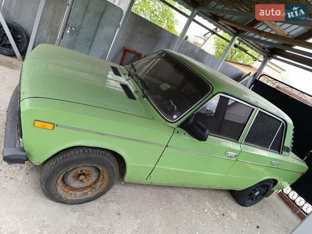 Зеленый ВАЗ 2106, объемом двигателя 1.8 л и пробегом 150 тыс. км за 1600 $, фото 1 на Automoto.ua