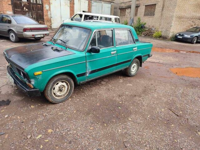 Зелений ВАЗ 2106, об'ємом двигуна 1.3 л та пробігом 200 тис. км за 333 $, фото 1 на Automoto.ua