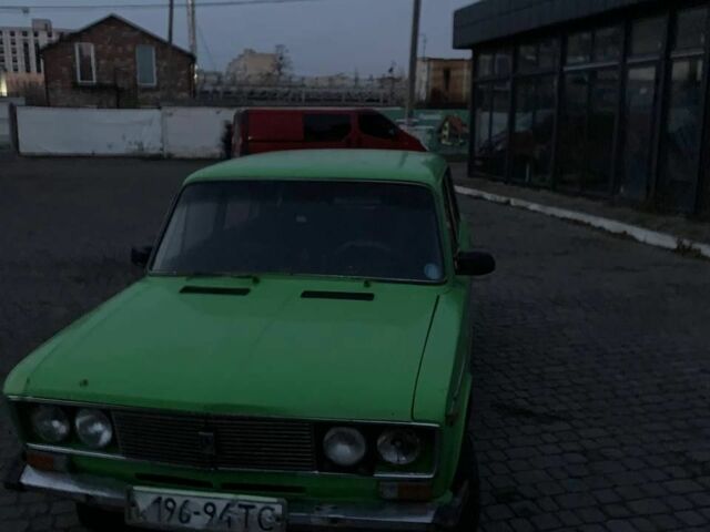 Зеленый ВАЗ 2106, объемом двигателя 1.3 л и пробегом 80 тыс. км за 618 $, фото 2 на Automoto.ua