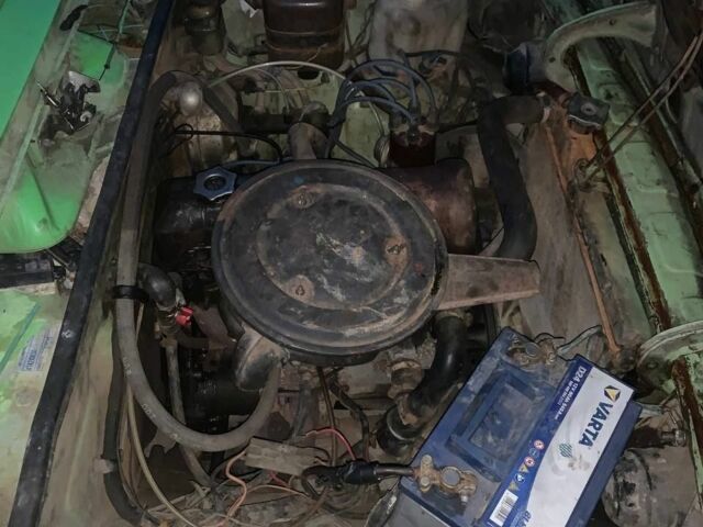 Зеленый ВАЗ 2106, объемом двигателя 1.3 л и пробегом 80 тыс. км за 618 $, фото 3 на Automoto.ua