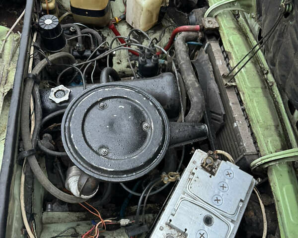 Зеленый ВАЗ 2106, объемом двигателя 1.45 л и пробегом 150 тыс. км за 465 $, фото 9 на Automoto.ua