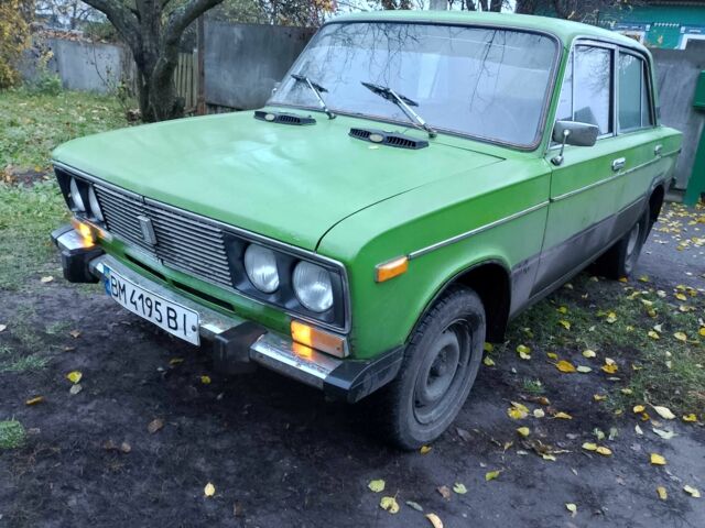 ВАЗ 2106 1985 в Конотопе на Automoto.ua Зеленый ВАЗ 2106, объемом двигателя 1.3 л и пробегом 68 тыс. км за 678 $, фото 7 на Automoto.ua
