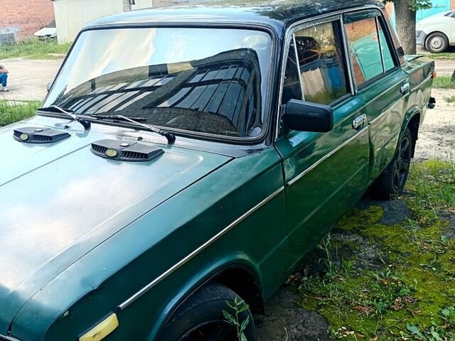 Зелений ВАЗ 2106, об'ємом двигуна 1.6 л та пробігом 377 тис. км за 650 $, фото 2 на Automoto.ua