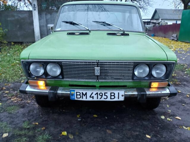 ВАЗ 2106 1985 в Конотопе на Automoto.ua Зеленый ВАЗ 2106, объемом двигателя 1.3 л и пробегом 68 тыс. км за 678 $, фото 5 на Automoto.ua