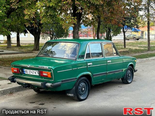 Зеленый ВАЗ 2106, объемом двигателя 1.5 л и пробегом 300 тыс. км за 600 $, фото 1 на Automoto.ua
