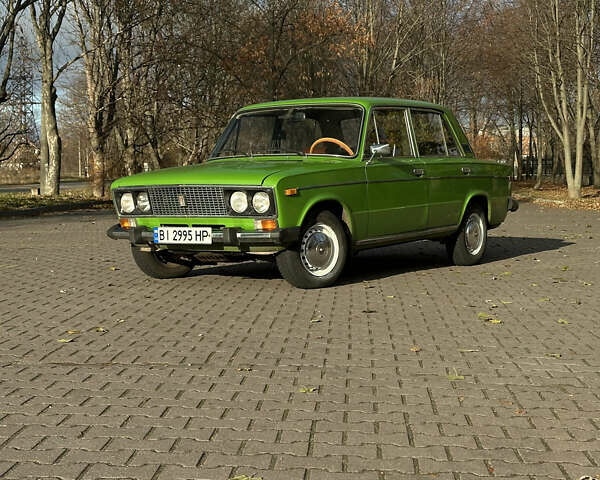 Зеленый ВАЗ 2106, объемом двигателя 1.5 л и пробегом 119 тыс. км за 1696 $, фото 2 на Automoto.ua