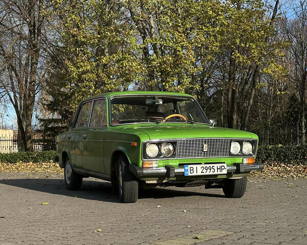 Зеленый ВАЗ 2106, объемом двигателя 1.5 л и пробегом 119 тыс. км за 1696 $, фото 1 на Automoto.ua