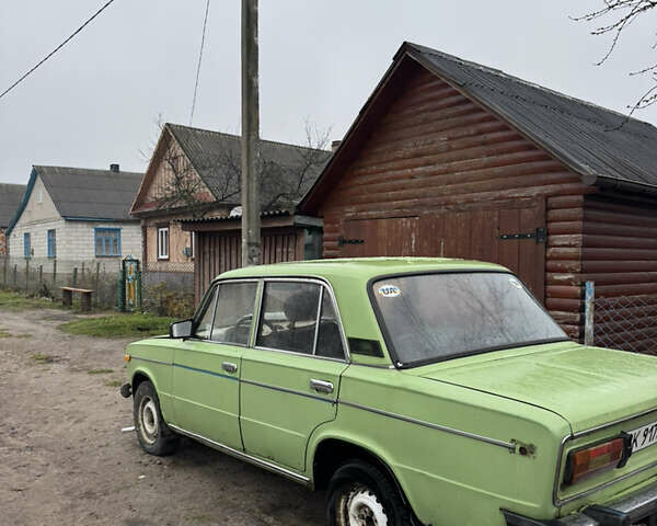 Зеленый ВАЗ 2106, объемом двигателя 1.45 л и пробегом 150 тыс. км за 465 $, фото 2 на Automoto.ua