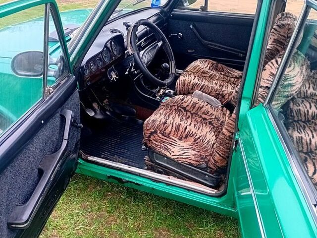 Зеленый ВАЗ 2106, объемом двигателя 1.3 л и пробегом 190 тыс. км за 850 $, фото 6 на Automoto.ua