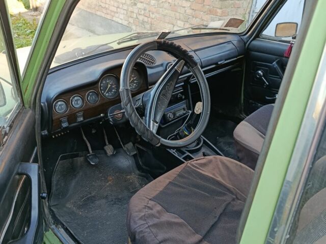 Зеленый ВАЗ 2106, объемом двигателя 1.3 л и пробегом 100 тыс. км за 499 $, фото 4 на Automoto.ua