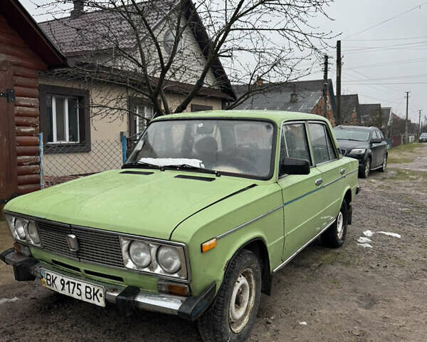 Зеленый ВАЗ 2106, объемом двигателя 1.45 л и пробегом 150 тыс. км за 465 $, фото 1 на Automoto.ua