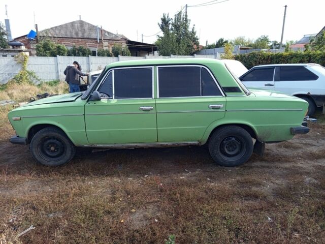 Зеленый ВАЗ 2106, объемом двигателя 1.3 л и пробегом 663 тыс. км за 300 $, фото 3 на Automoto.ua