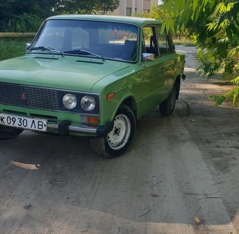 Зеленый ВАЗ 2106, объемом двигателя 0 л и пробегом 80 тыс. км за 757 $, фото 1 на Automoto.ua