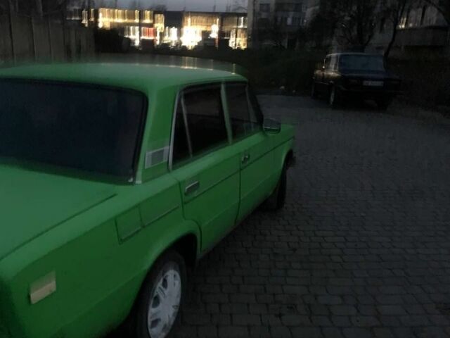 Зеленый ВАЗ 2106, объемом двигателя 1.3 л и пробегом 80 тыс. км за 618 $, фото 4 на Automoto.ua