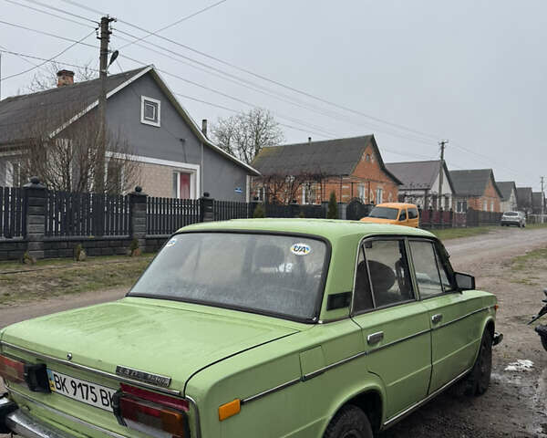 Зеленый ВАЗ 2106, объемом двигателя 1.45 л и пробегом 150 тыс. км за 465 $, фото 6 на Automoto.ua