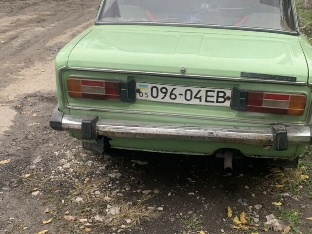 Зеленый ВАЗ 2106, объемом двигателя 1.3 л и пробегом 3 тыс. км за 476 $, фото 1 на Automoto.ua