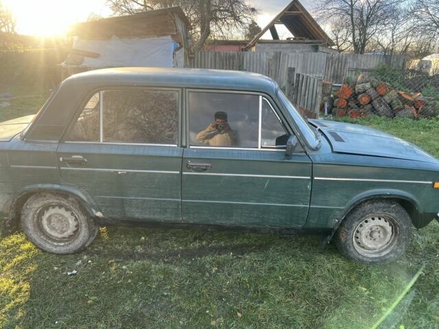 Зеленый ВАЗ 2106, объемом двигателя 1.3 л и пробегом 300 тыс. км за 594 $, фото 3 на Automoto.ua