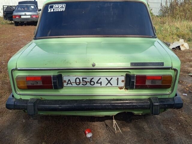 Зеленый ВАЗ 2106, объемом двигателя 1.3 л и пробегом 663 тыс. км за 300 $, фото 2 на Automoto.ua