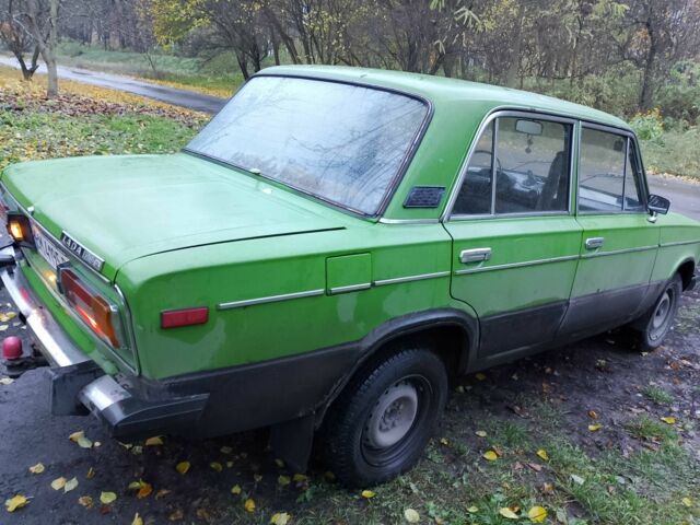 ВАЗ 2106 1985 в Конотопе на Automoto.ua Зеленый ВАЗ 2106, объемом двигателя 1.3 л и пробегом 68 тыс. км за 678 $, фото 2 на Automoto.ua