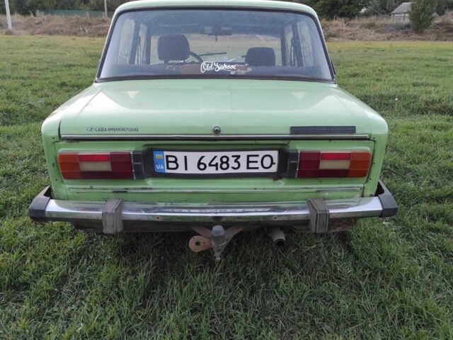 Зеленый ВАЗ 2106, объемом двигателя 1.3 л и пробегом 300 тыс. км за 550 $, фото 1 на Automoto.ua