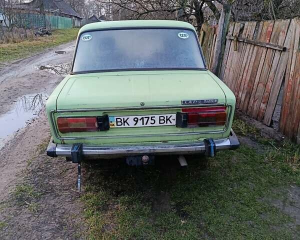 Зелений ВАЗ 2106, об'ємом двигуна 1.5 л та пробігом 17 тис. км за 750 $, фото 3 на Automoto.ua