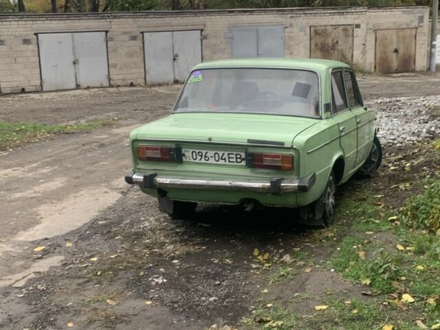 Зеленый ВАЗ 2106, объемом двигателя 1.3 л и пробегом 3 тыс. км за 476 $, фото 4 на Automoto.ua