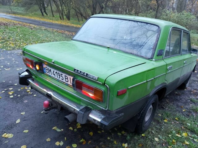 ВАЗ 2106 1985 в Конотопе на Automoto.ua Зеленый ВАЗ 2106, объемом двигателя 1.3 л и пробегом 68 тыс. км за 678 $, фото 3 на Automoto.ua