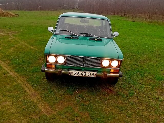 Зеленый ВАЗ 2106, объемом двигателя 1.3 л и пробегом 190 тыс. км за 850 $, фото 1 на Automoto.ua