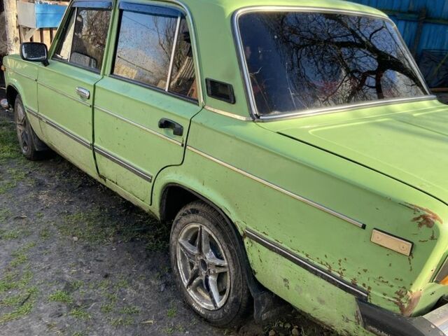 Зеленый ВАЗ 2106, объемом двигателя 1.3 л и пробегом 65 тыс. км за 473 $, фото 1 на Automoto.ua