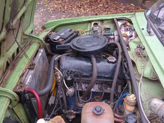 Зеленый ВАЗ 2106, объемом двигателя 1.3 л и пробегом 3 тыс. км за 571 $, фото 1 на Automoto.ua