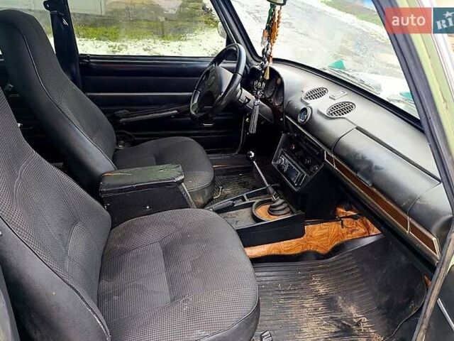 Зеленый ВАЗ 2106, объемом двигателя 1.3 л и пробегом 86 тыс. км за 850 $, фото 4 на Automoto.ua