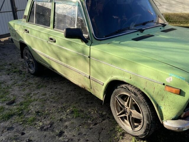 Зеленый ВАЗ 2106, объемом двигателя 1.3 л и пробегом 65 тыс. км за 473 $, фото 4 на Automoto.ua