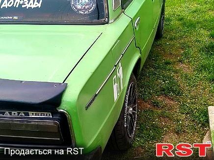 ВАЗ 2106 1985 у Харкові на Automoto.ua Зелений ВАЗ 2106, об'ємом двигуна 1.5 л та пробігом 45 тис. км за 1200 $, фото 1 на Automoto.ua