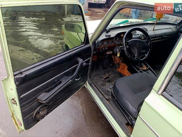 Зеленый ВАЗ 2106, объемом двигателя 1.3 л и пробегом 86 тыс. км за 850 $, фото 2 на Automoto.ua