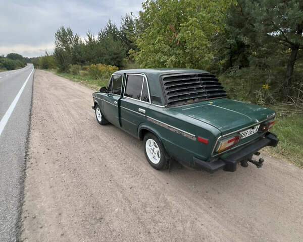 Зеленый ВАЗ 2106, объемом двигателя 1.3 л и пробегом 757 тыс. км за 1016 $, фото 2 на Automoto.ua