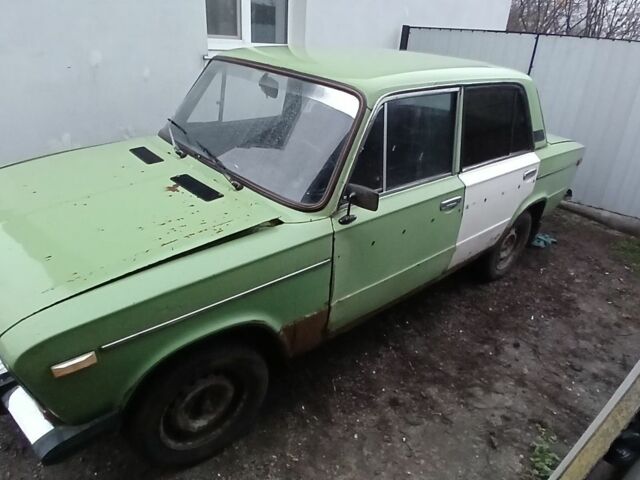 Зеленый ВАЗ 2106, объемом двигателя 0 л и пробегом 100 тыс. км за 291 $, фото 2 на Automoto.ua
