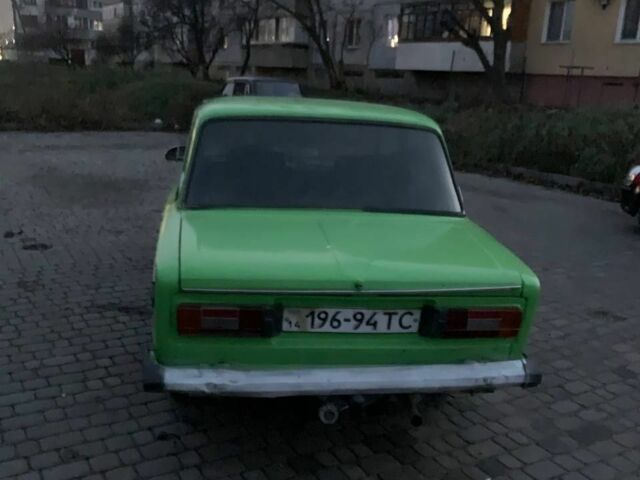 Зеленый ВАЗ 2106, объемом двигателя 1.3 л и пробегом 80 тыс. км за 618 $, фото 5 на Automoto.ua