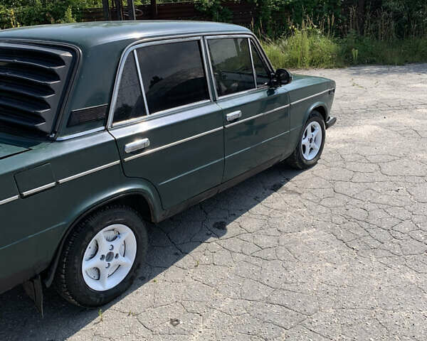 Зеленый ВАЗ 2106, объемом двигателя 1.3 л и пробегом 757 тыс. км за 1016 $, фото 4 на Automoto.ua