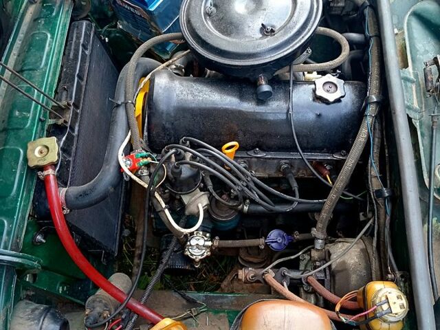 Зелений ВАЗ 2106, об'ємом двигуна 1.6 л та пробігом 377 тис. км за 650 $, фото 1 на Automoto.ua