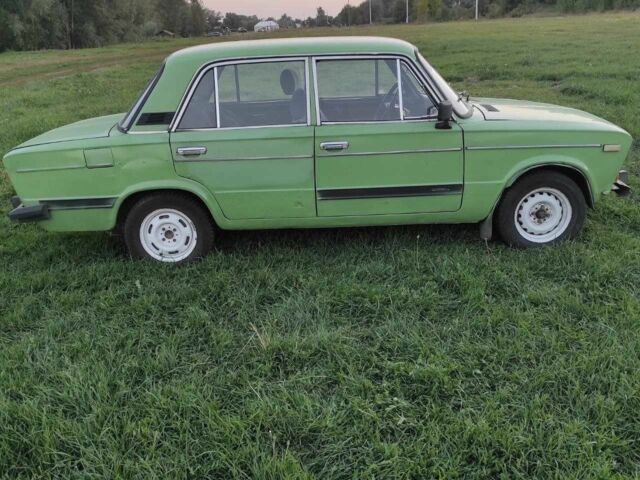Зеленый ВАЗ 2106, объемом двигателя 1.3 л и пробегом 300 тыс. км за 550 $, фото 4 на Automoto.ua