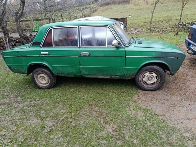 Зеленый ВАЗ 2106, объемом двигателя 1.3 л и пробегом 200 тыс. км за 300 $, фото 1 на Automoto.ua