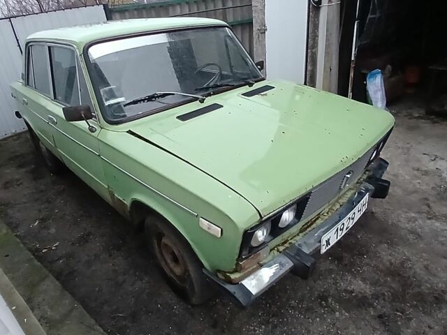 Зеленый ВАЗ 2106, объемом двигателя 0 л и пробегом 100 тыс. км за 291 $, фото 1 на Automoto.ua